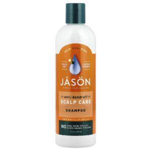 Jason Natural Shampoo de Tratamento para Alívio da Caspa 355 ml (12 fl oz)