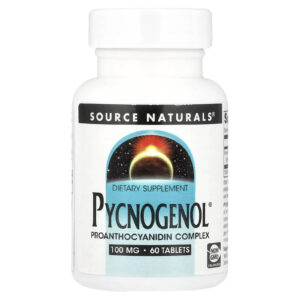 Source Naturals Pycnogenol® 100 mg 60 Comprimidos