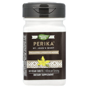 Natures Way Perika® Erva-de-São-João 300 mg 60 Comprimidos Veganos
