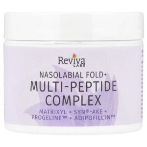 Reviva Labs Dobra Nasolabial + Complexo Multipeptídico 55 g (2 oz)