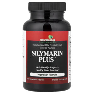 Futurebiotics Silymarin Plus 120 Comprimidos Vegetarianos