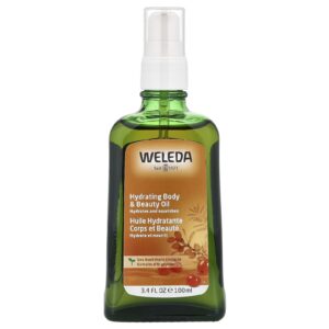 Weleda Óleo Hidratante para o Corpo e a Beleza Extratos de Espinheiro Marítimo 100 ml (34 fl oz)