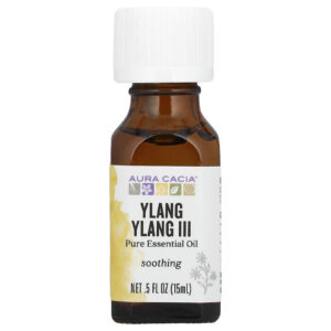 Aura Cacia Óleo Essencial Puro Ylang-Ylang III 15 ml (05 fl oz)