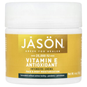 Jason Natural Creme Hidratante com Vitamina E 25.000 UI 113 g (4 oz)