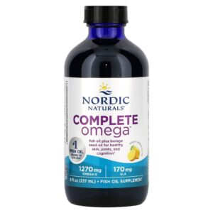 Nordic Naturals Complete Omega Limão 8 fl oz (237 ml)