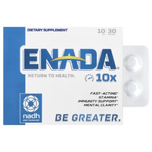 ENADA 10x 10 mg 30 Pastilhas