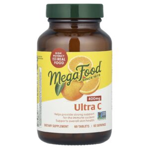 MegaFood Ultra C-400 60 Comprimidos