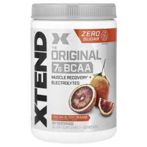 XTEND 7 g de BCAA Laranja Sanguínea Italiana 426 g (15 oz)