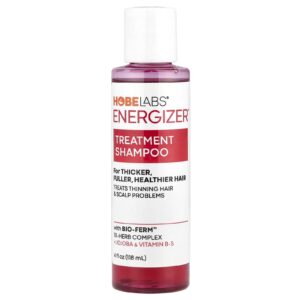 Hobe Labs Energizer™ Shampoo de Tratamento Para Cabelos Mais Espessos Cheios e Saudáveis 118 ml (4 fl oz)