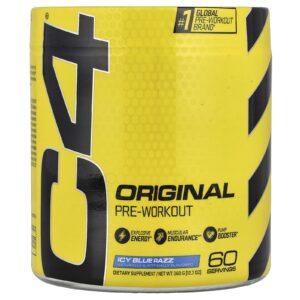 C4 / Cellucor C4® Original Pré-treino Icy Blue Razz 360 g (127 oz)