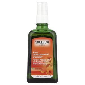 Weleda Óleo de Massagem Muscular de Arnica 100 ml (34 fl oz)