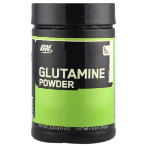 Optimum Nutrition Glutamina em Pó Sem Sabor 22 lbs (1 kg)