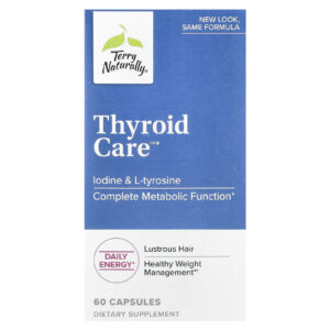 Terry Naturally Thyroid Care™ 60 Cápsulas