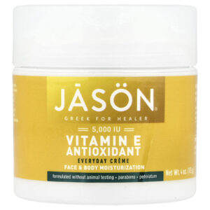 Jason Natural Creme Diário com Vitamina E e Antioxidante 113 g (4 oz)