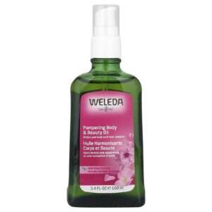 Weleda Pampering Body & Beauty Oil 3.4 fl oz (100 ml)