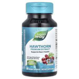 Natures Way Espinheiro 300 mg 90 Cápsulas Veganas