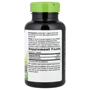 Natures Way Feverfew Herb 380 mg 180 Cápsulas Veganas