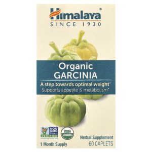 Himalaya Garcinia Orgânica 60 Cápsulas