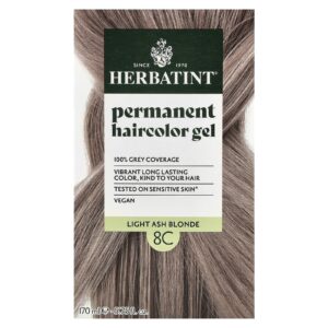 Herbatint Gel de Coloração Permanente 8C Loiro Acinzentado Claro 135 ml (456 fl oz)