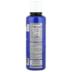 ALLMAX L-Carnitina 1500 Líquida Framboesa Azul 473 ml (16 oz)