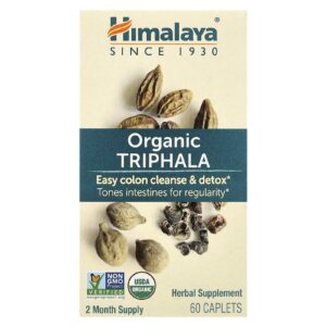 Himalaya Triphala 60 Cápsulas