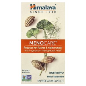 Himalaya MenoCare® 120 Cápsulas Vegetarianas