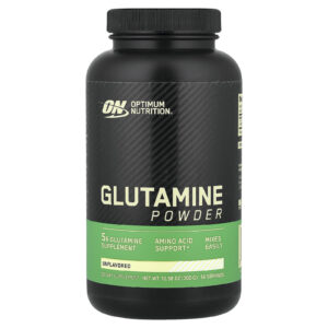 Optimum Nutrition Glutamina em Pó Sem Sabor 300 g (1058 oz)