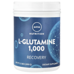 MRM Nutrition L-Glutamina 1000 1.000 g (22 lbs)
