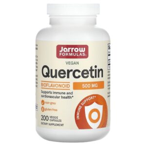 Jarrow Formulas Quercetina 500 mg 200 Cápsulas