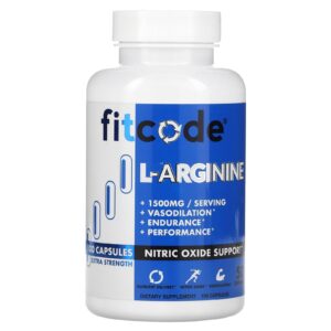 fitcode L-Arginina 100 Cápsulas
