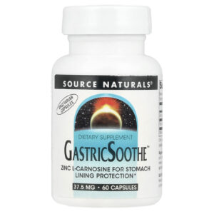 Source Naturals GastricSoothe™ 60 Cápsulas