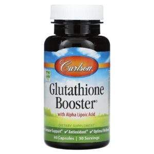 Carlson Reforço de Glutationa 60 Cápsulas