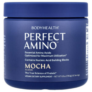 BodyHealth Perfect Amino™ Mocha 1785 g (63 oz)
