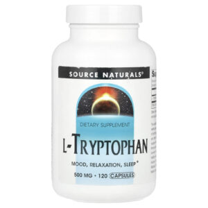 Source Naturals L-triptofano 500 mg 120 Cápsulas