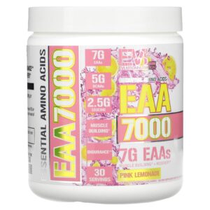 EVLution Nutrition EAA 7.000 Limonada Rosa 309 g (109 oz)