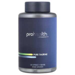 ProHealth Longevity Taurina Pura 1.000 mg 120 Cápsulas