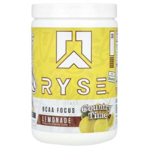 RYSE Element Series BCAA Focus Country Time® Limonada 360 g (127 oz)