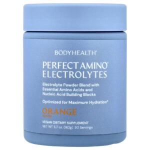 BodyHealth Eletrólitos Perfect Amino® Laranja 162 g (57 oz)