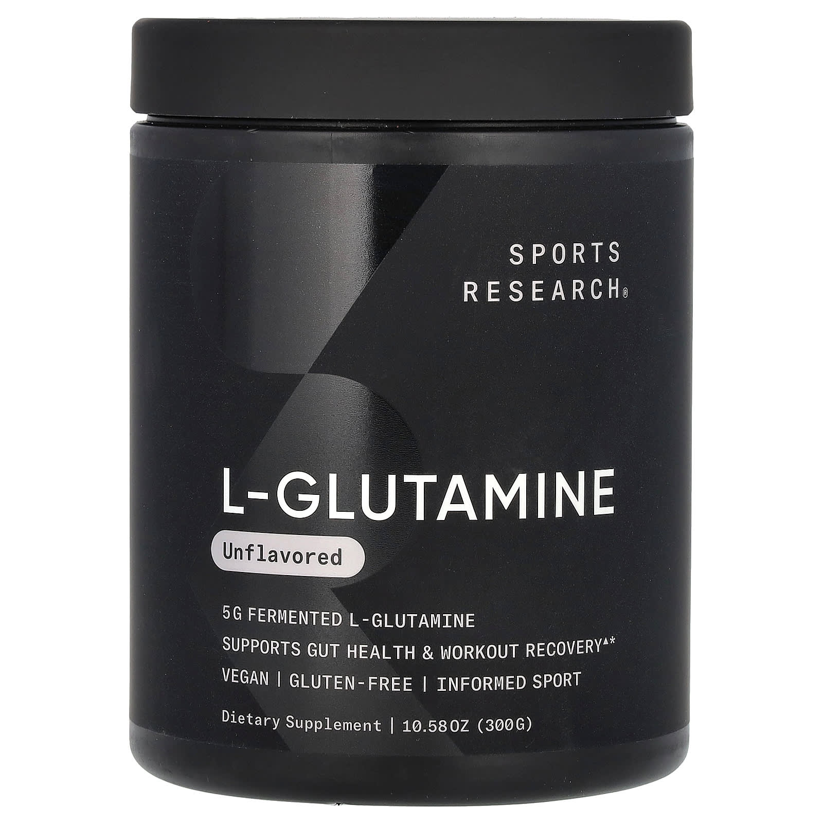 Sports Research L-Glutamina Sem Sabor 300 g (1058 oz)