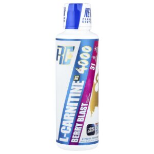 Ronnie Coleman L-Carnitine XS™ 4000 Berry Blast 465 ml (1572 fl oz)