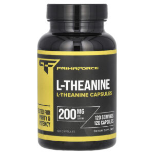 Primaforce L-teanina 200 mg 120 cápsulas