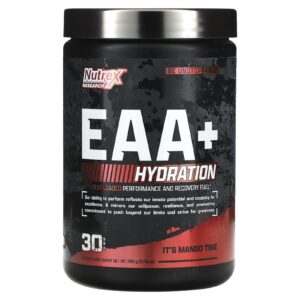 Nutrex Research EAA+ Hidratação É a Hora da Manga 390 g (1376 oz)