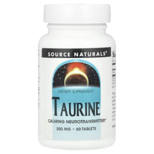 Source Naturals Taurina 500 mg 60 Comprimidos
