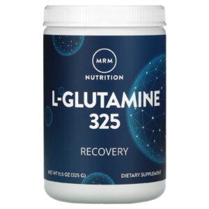 MRM Nutrition L-Glutamina 325 325 g (115 oz)