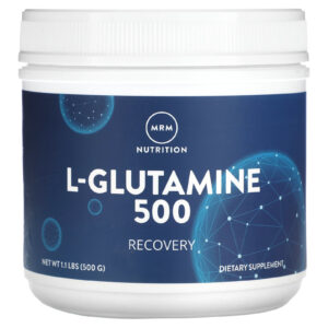 MRM Nutrition L-Glutamina 500 500 g (11 lbs)
