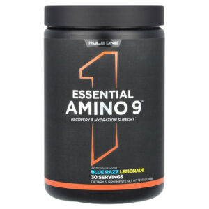 Rule One Proteins Amino 9 Essencial Limonada Blue Razz 345 g (1217 oz)