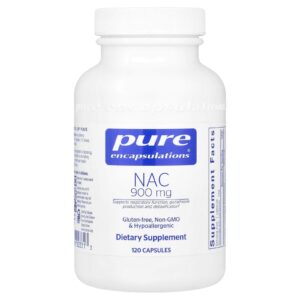 Pure Encapsulations NAC 900 mg 120 Cápsulas