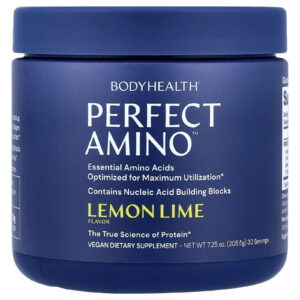 BodyHealth, Perfect Amino™, Limão-siciliano e Lima, 205, 5 g (7,25 oz)