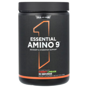 Rule One Proteins Amino 9 Essencial Limonada Siciliana de Cereja 345 g (1217 oz)