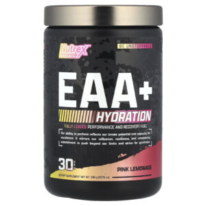 Nutrex Research EAA + Hidratação Limonada Rosa 390 g (1376 oz)